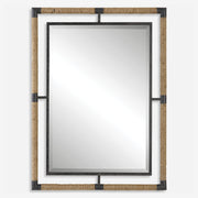 Uttermost Melville Iron & Rope Mirror