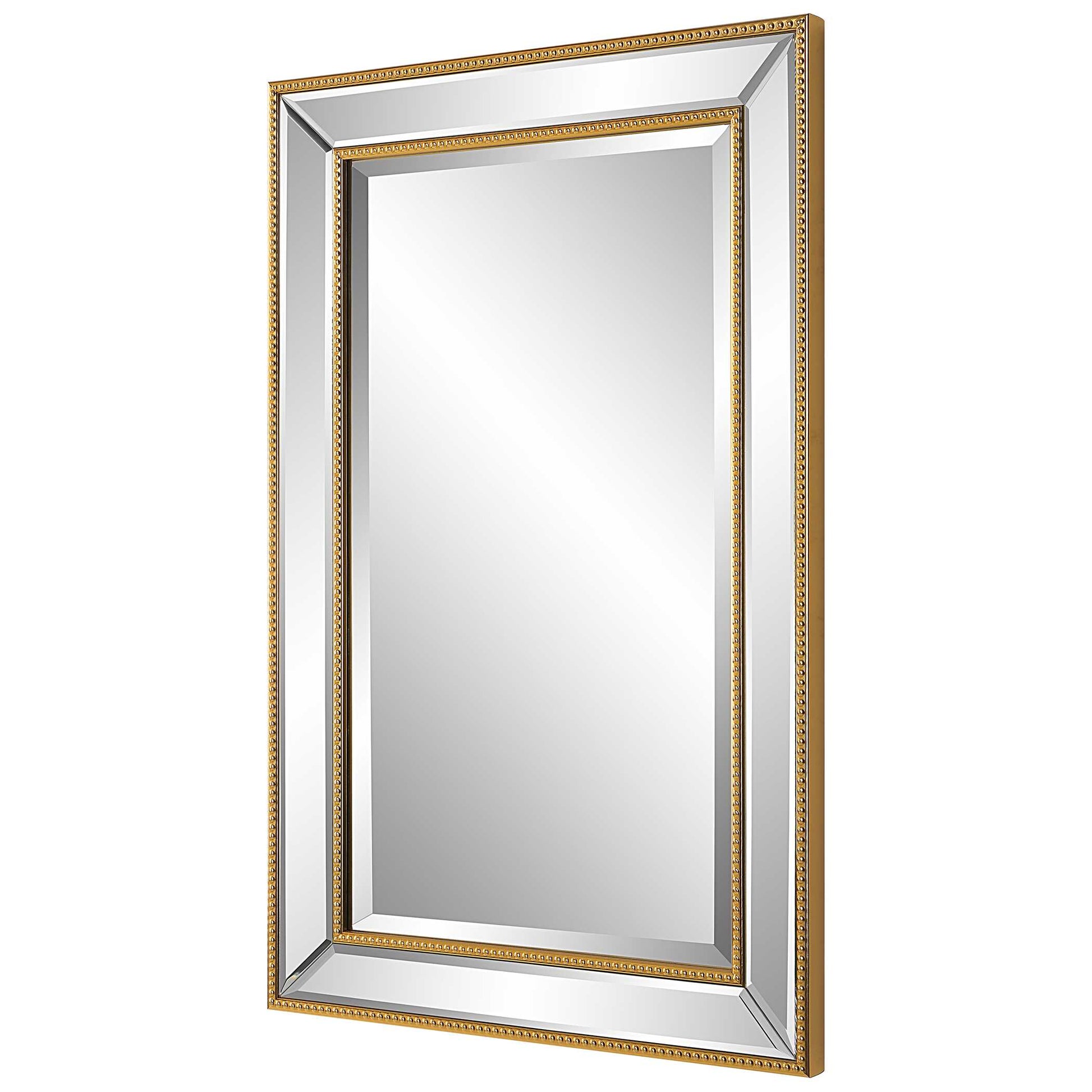 Quenby Gold Wall Mirror