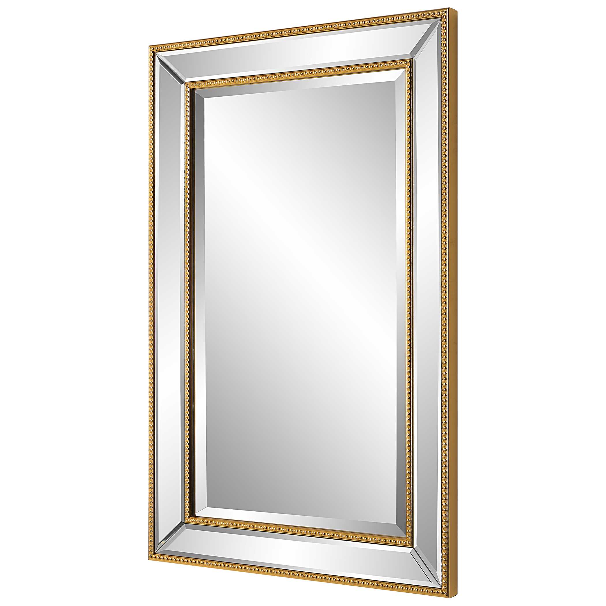 Quenby Gold Wall Mirror