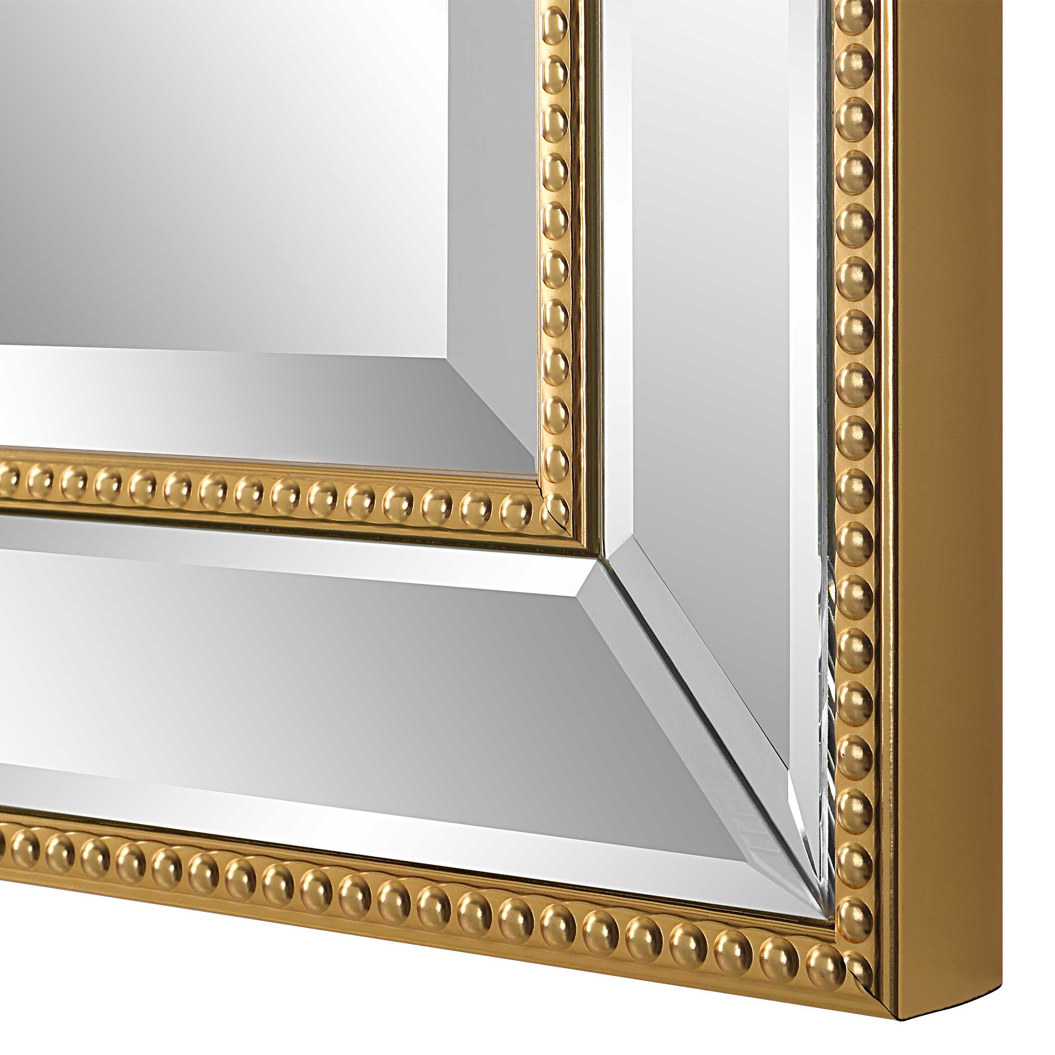 Quenby Gold Wall Mirror