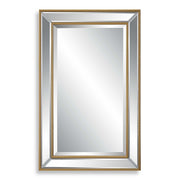 Quenby Gold Wall Mirror