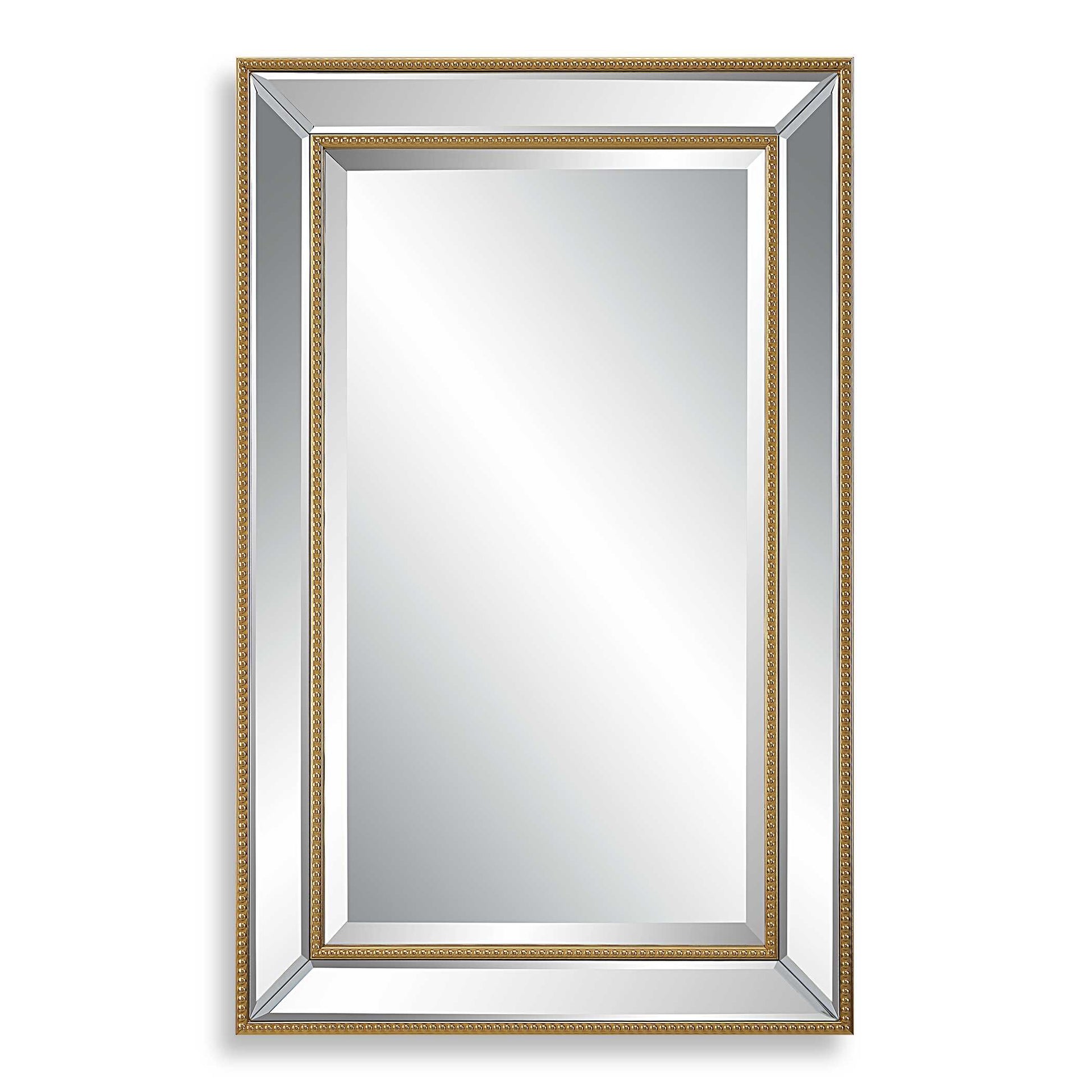 Quenby Gold Wall Mirror