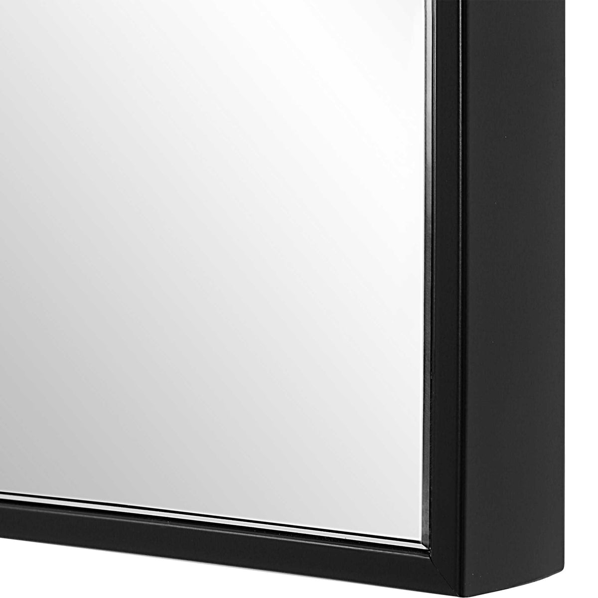 Rosalind Black Wall Mirror