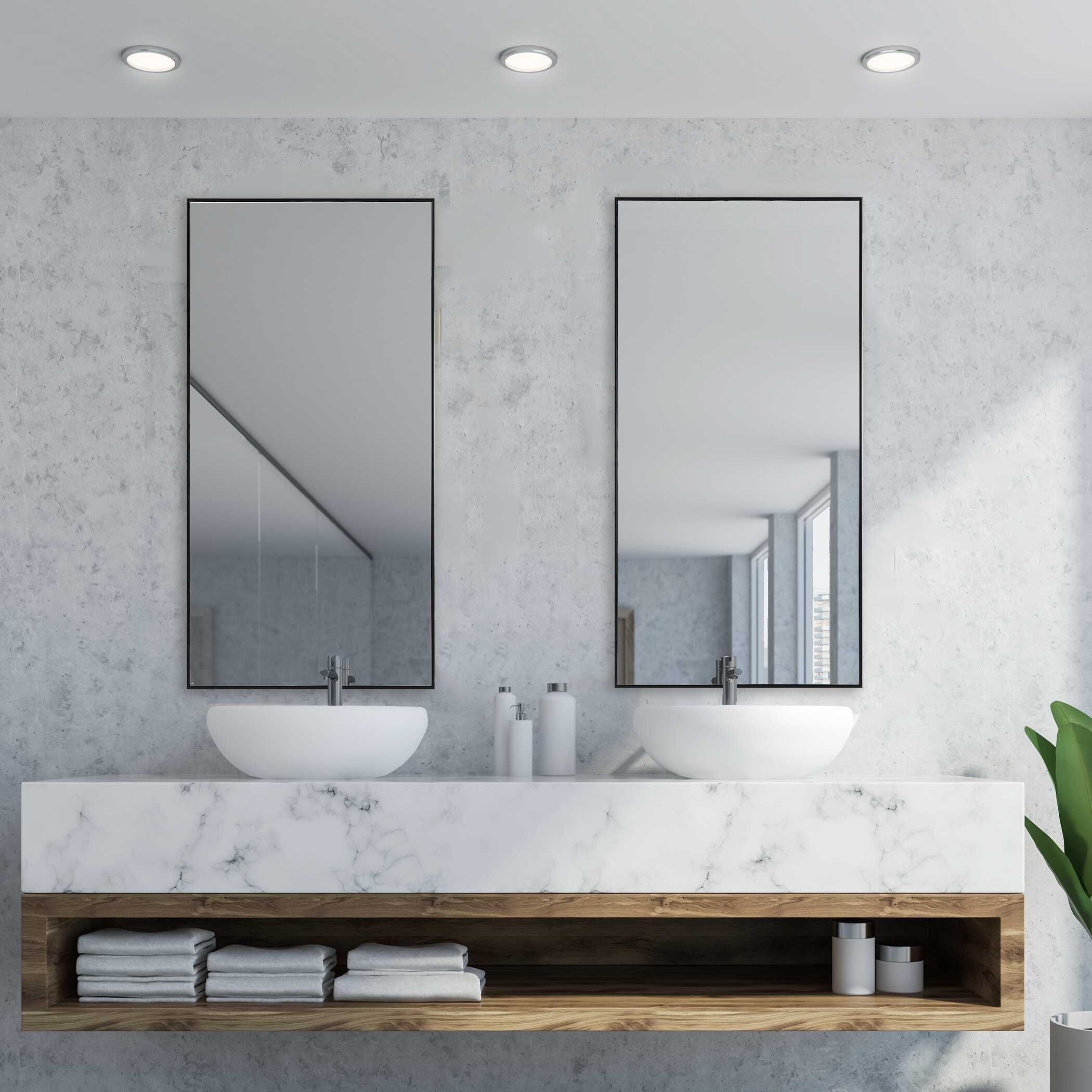 Rosalind Black Wall Mirror