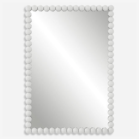 Serna White Vanity Mirror