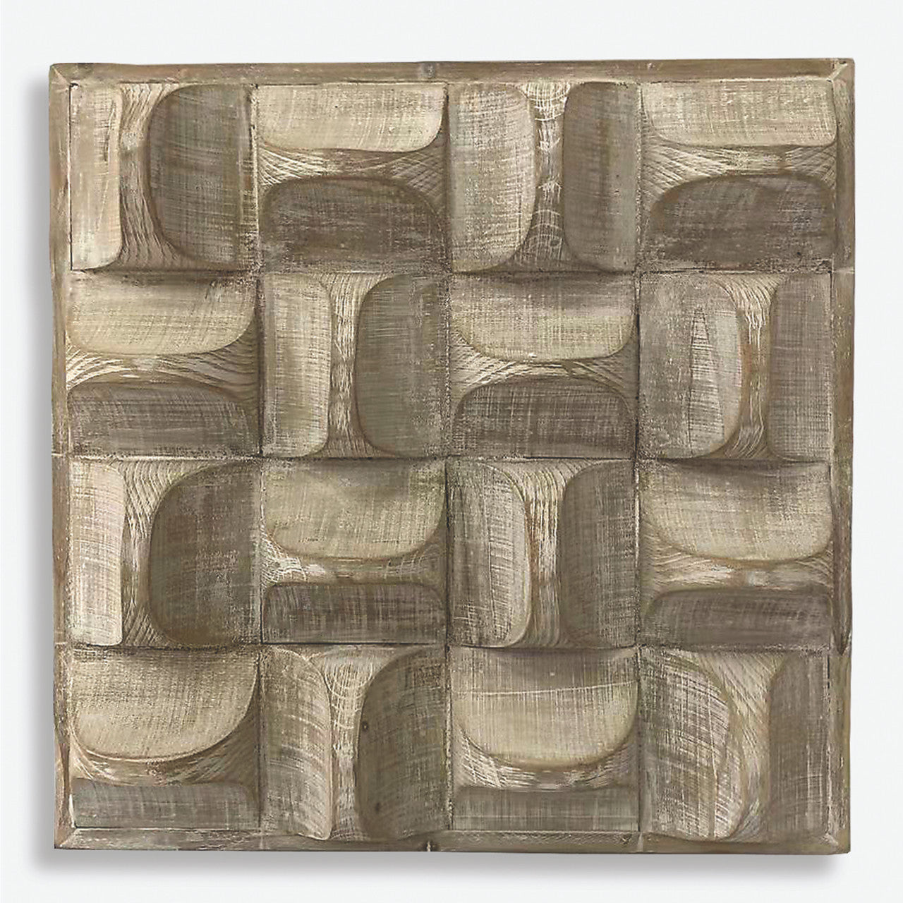 Uttermost Pickford Wood Wall Decor, Natural
