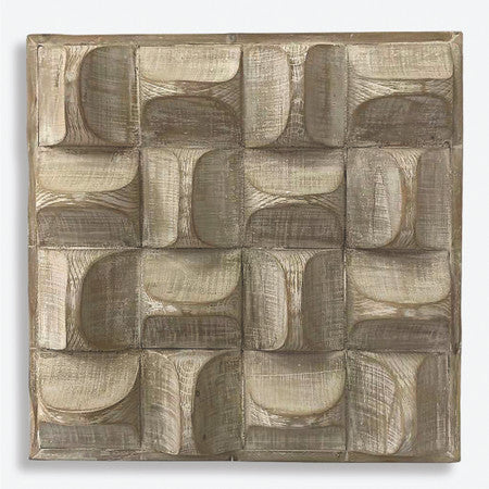 Pickford Wood Wall Decor, Natural
