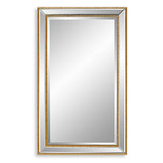 Salvere Round Gold Wall Mirror