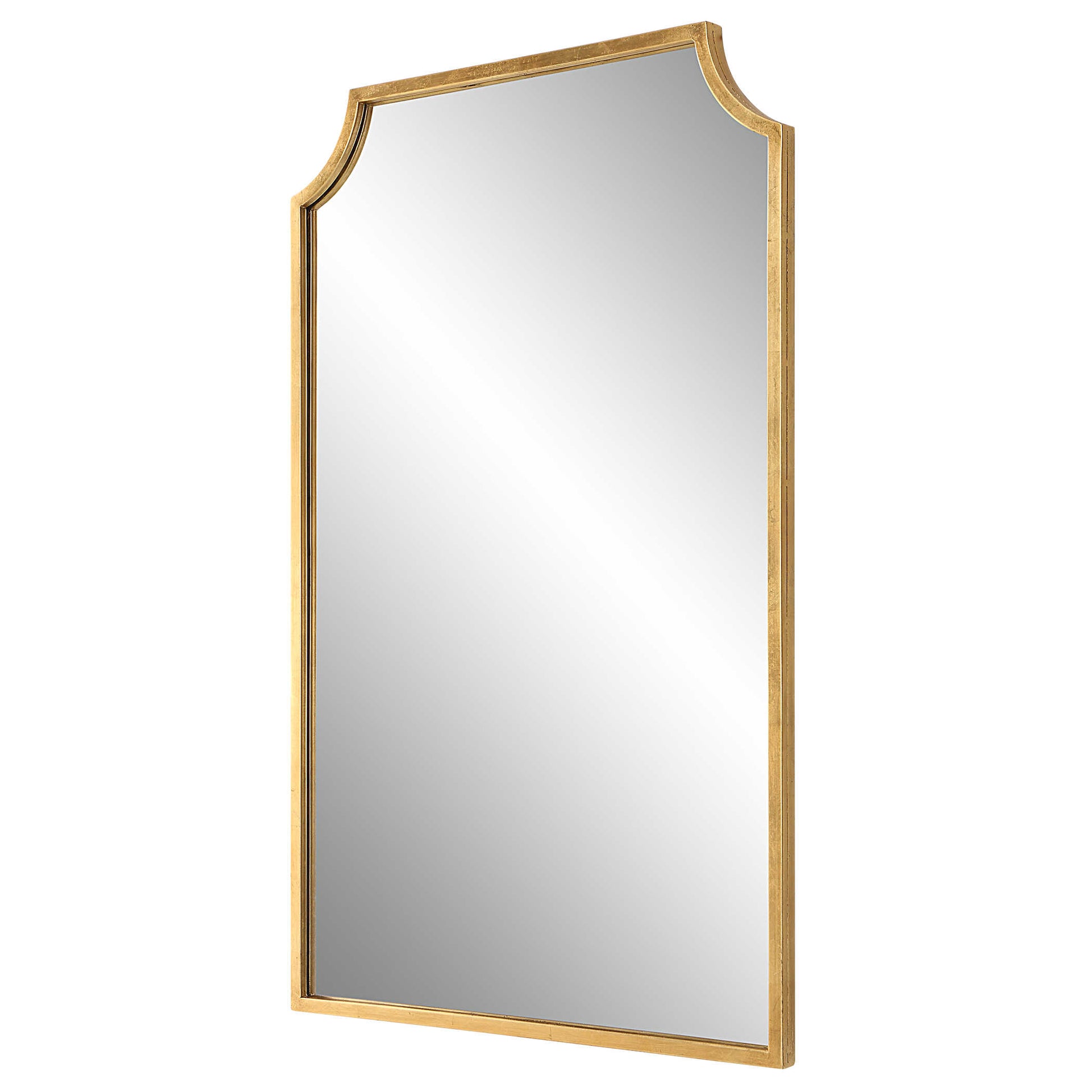 Solene Gold Iron Wall Mirror