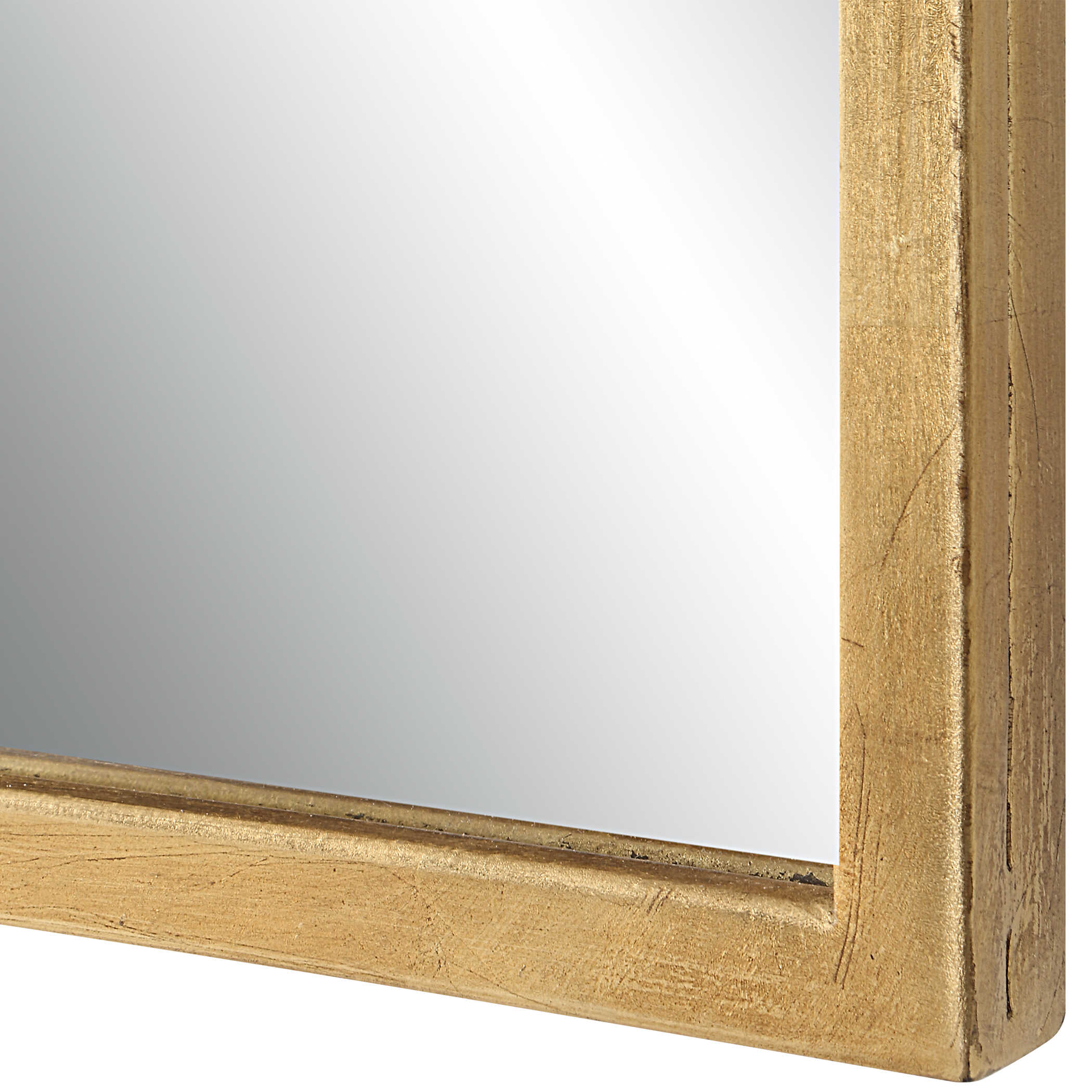 Solene Gold Iron Wall Mirror