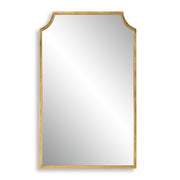 Solene Gold Iron Wall Mirror