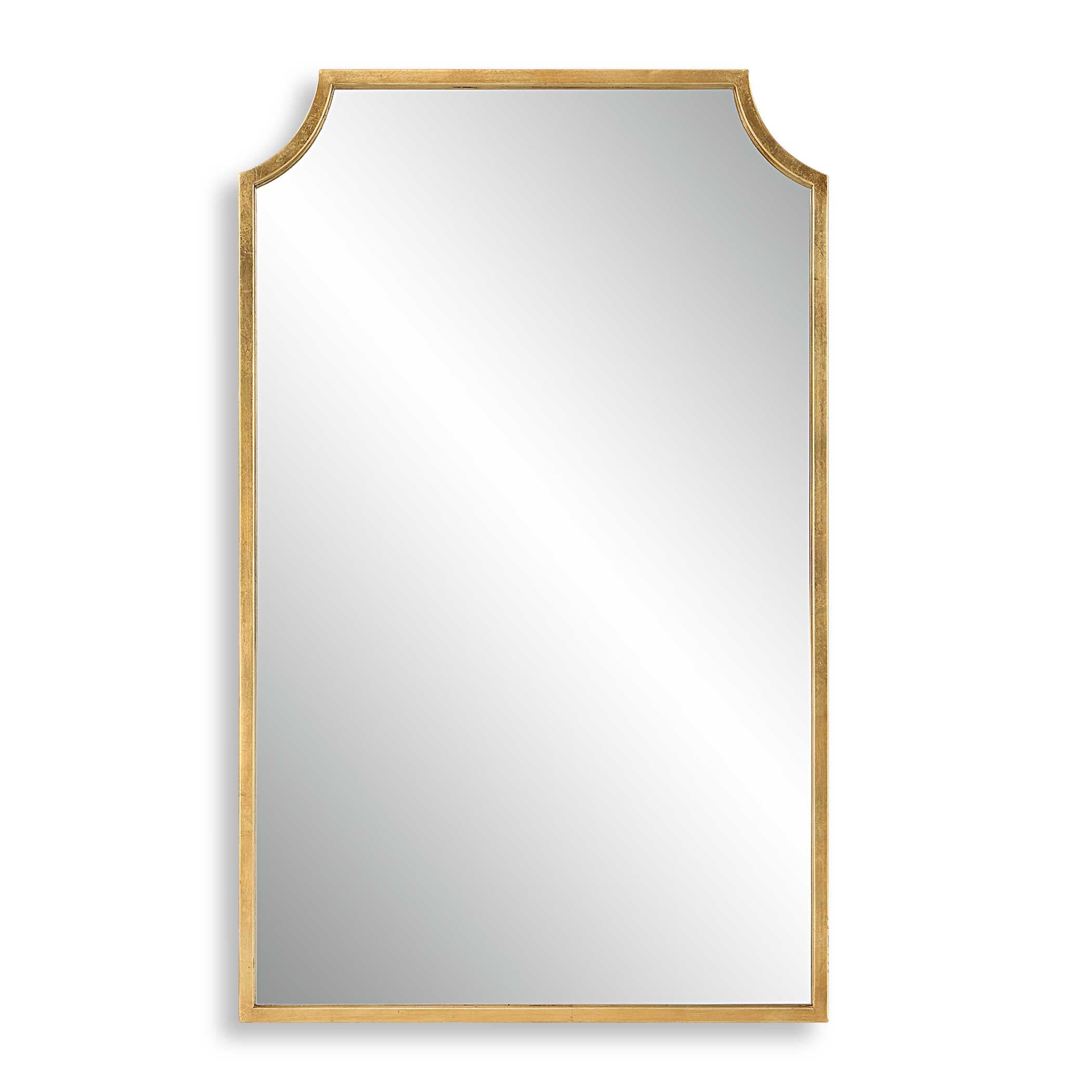 Solene Gold Iron Wall Mirror