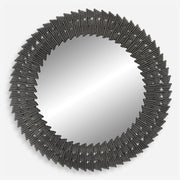 Uttermost Illusion Modern Round Mirror