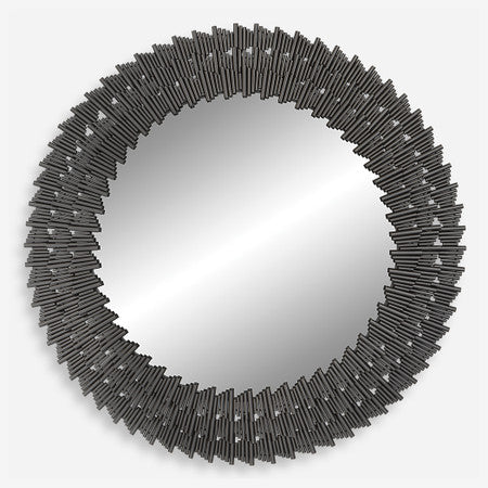 Illusion Modern Round Mirror