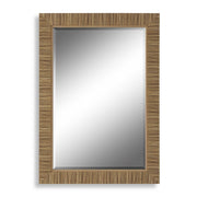 Stellan Round Natural Rattan Wall Mirror