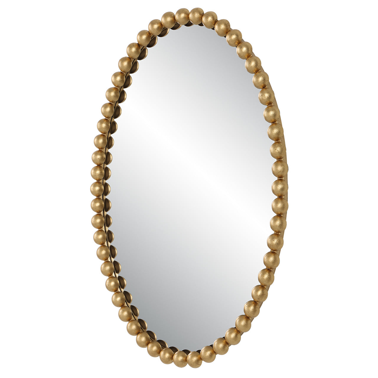 Uttermost Serna Gold Oval Mirror
