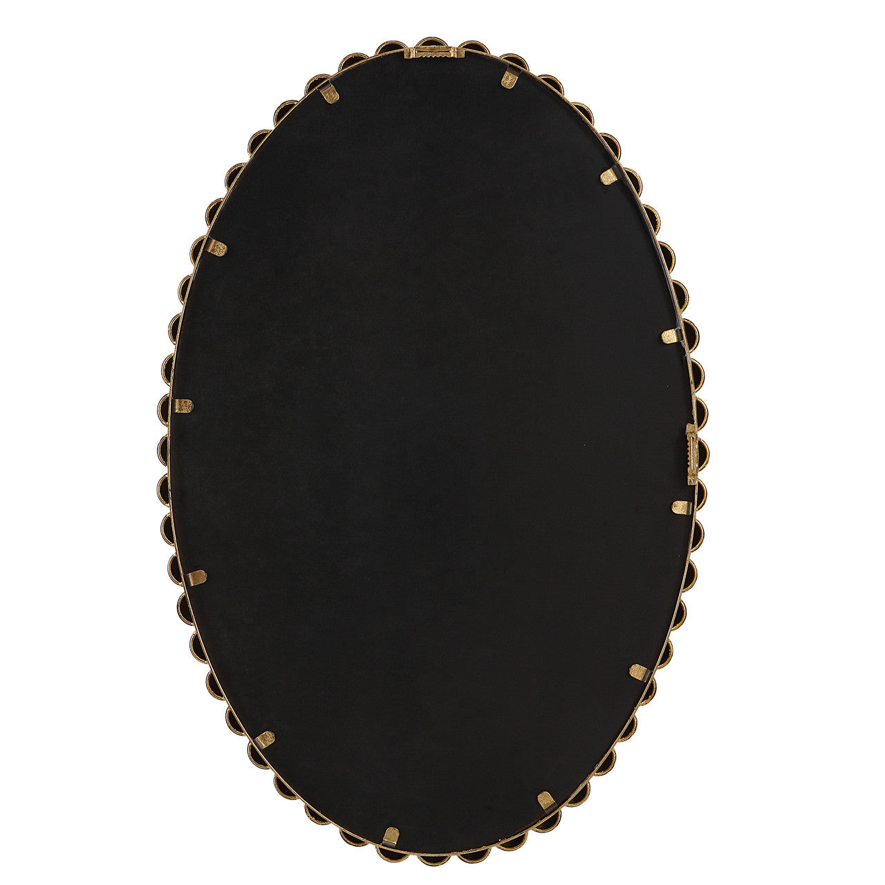 Uttermost Serna Gold Oval Mirror