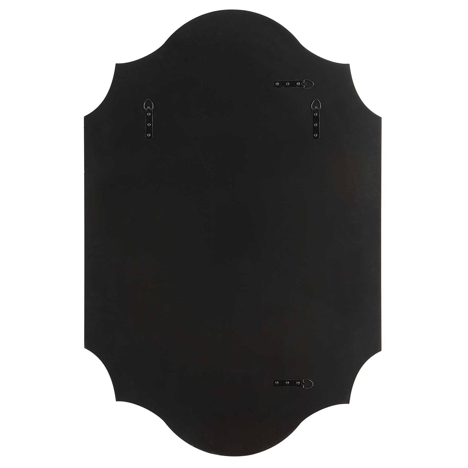 Thessaly Arched Gold Wall Mirror