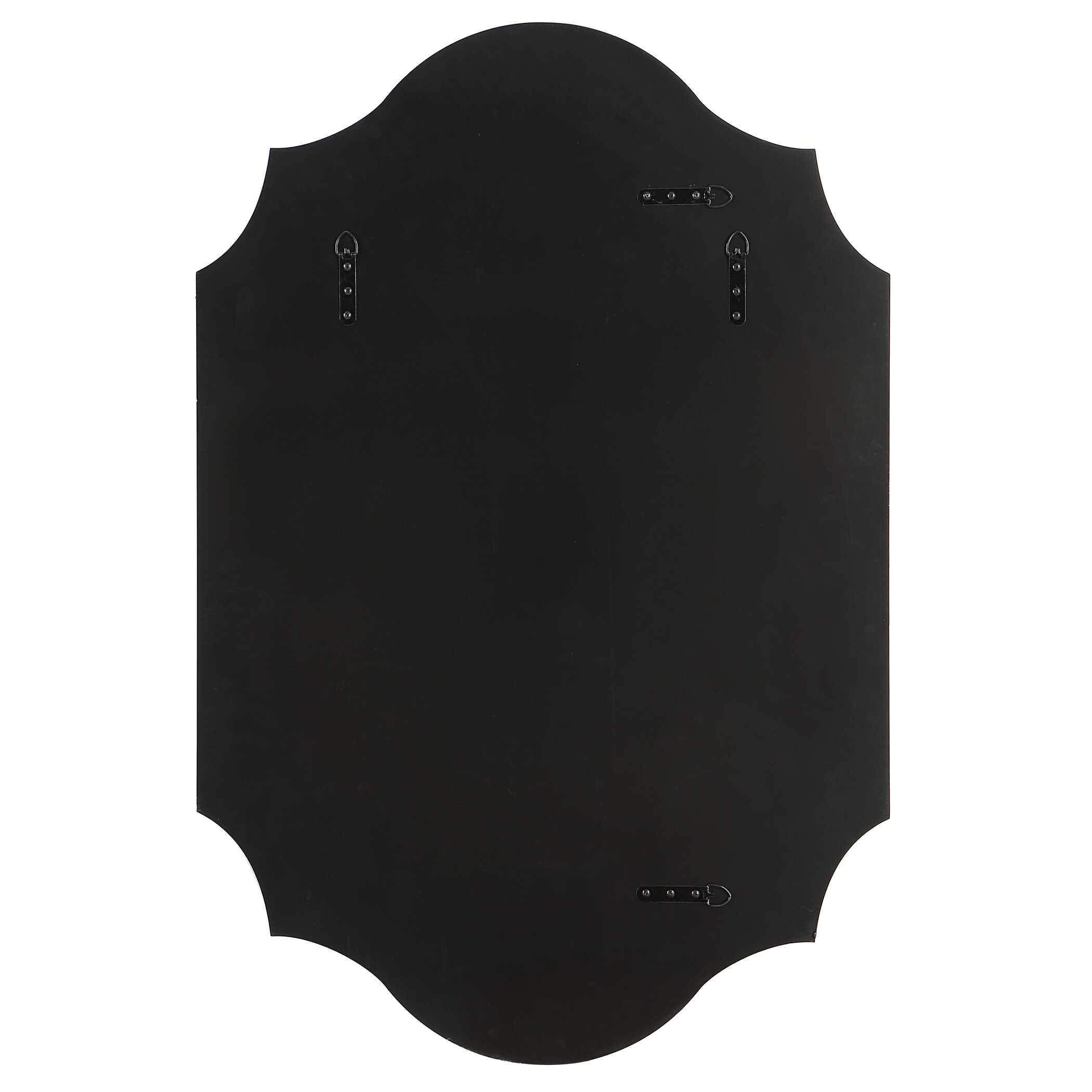 Thessaly Arched Gold Wall Mirror