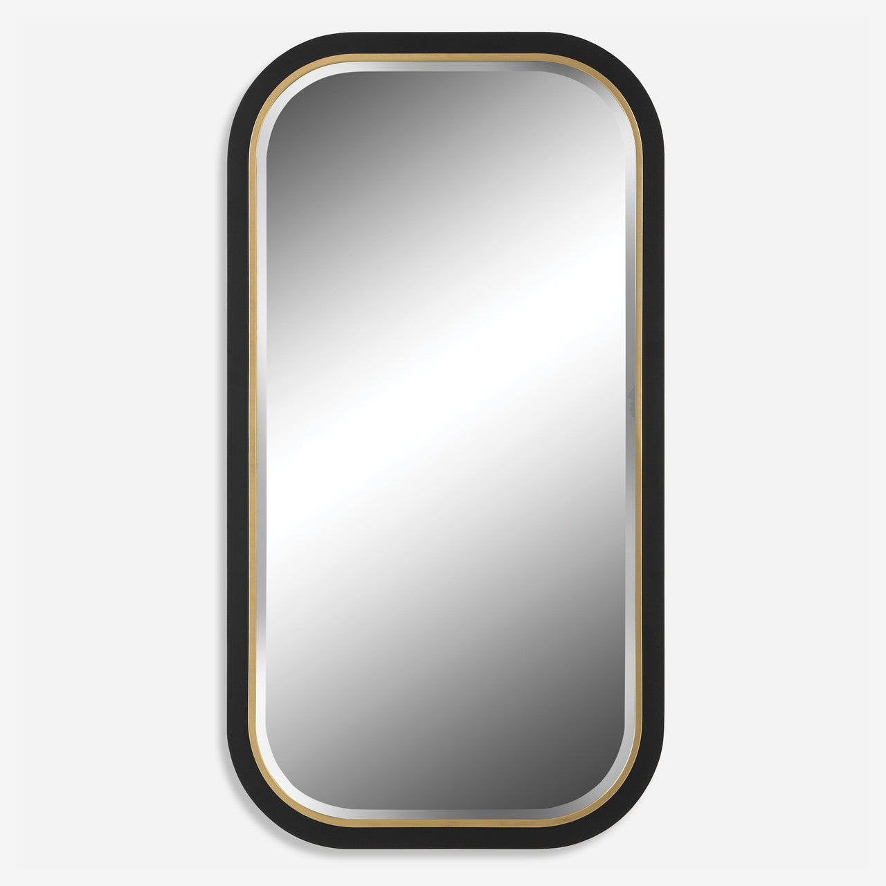 Uttermost Nevaeh Curved Rectangle Mirror | Zin Home – zinhome