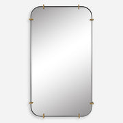 Uttermost Pali Industrial Iron Mirror