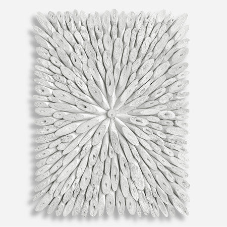 Bahama Wood Whitewashed Wall Decor