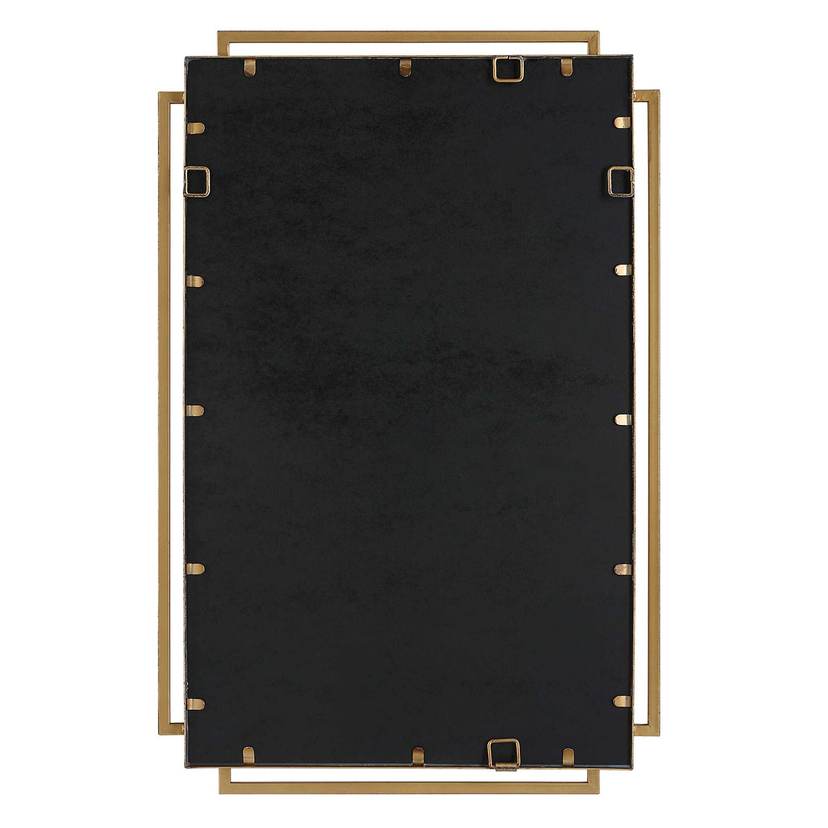 Torvald Gold Iron Wall Mirror