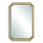 Torvald Gold Iron Wall Mirror