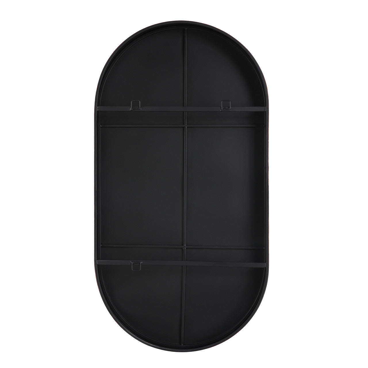 Uttermost Lago Oval Gold Mirror