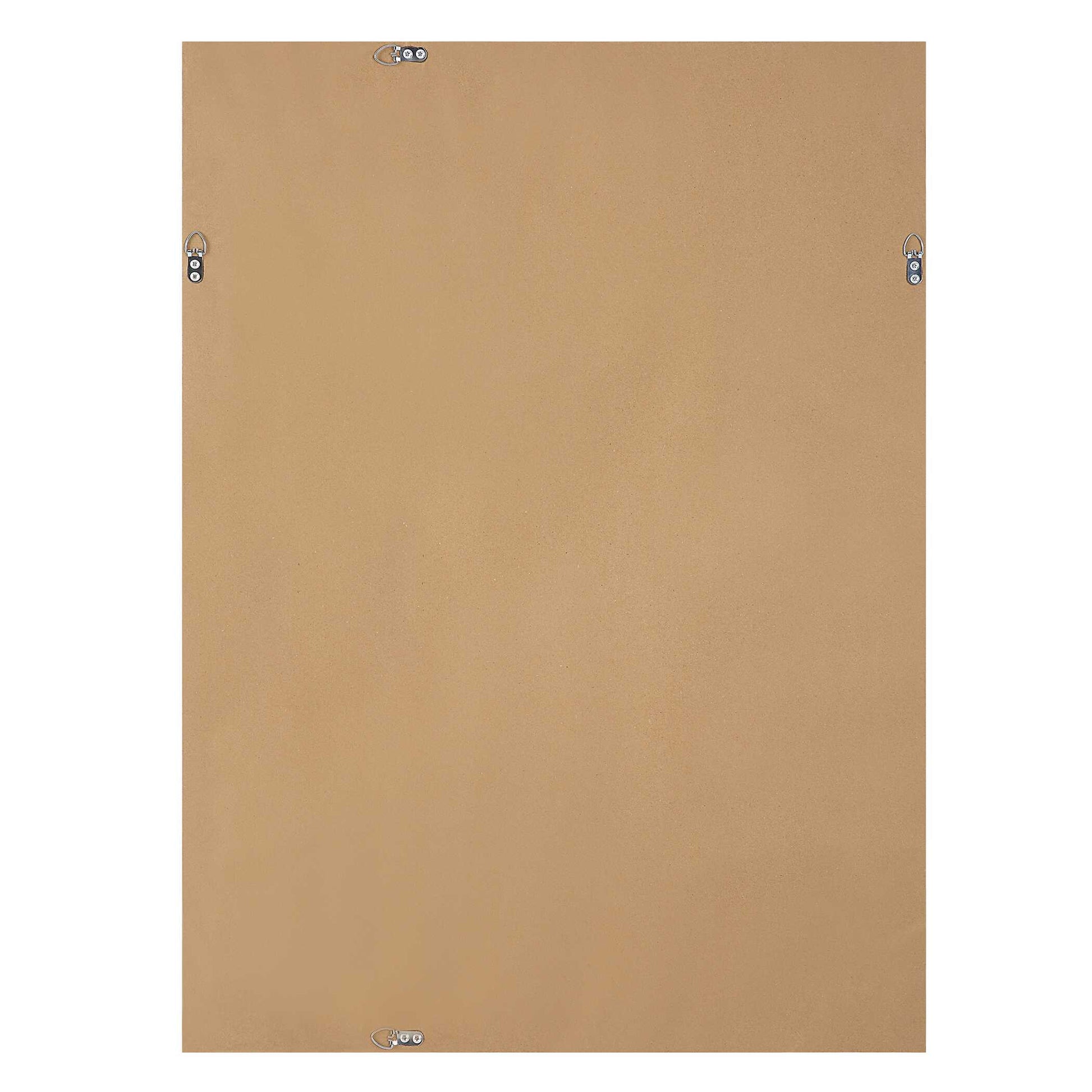 Amaury Round Natural Wall Mirror