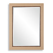 Amaury Round Natural Wall Mirror
