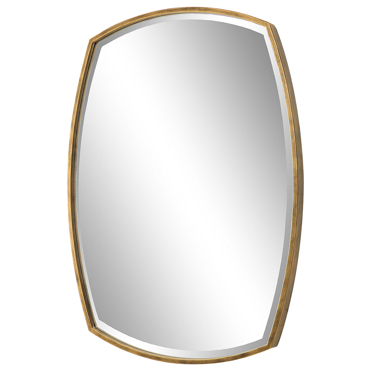 Uttermost Varenna Aged Gold Vanity Mirror