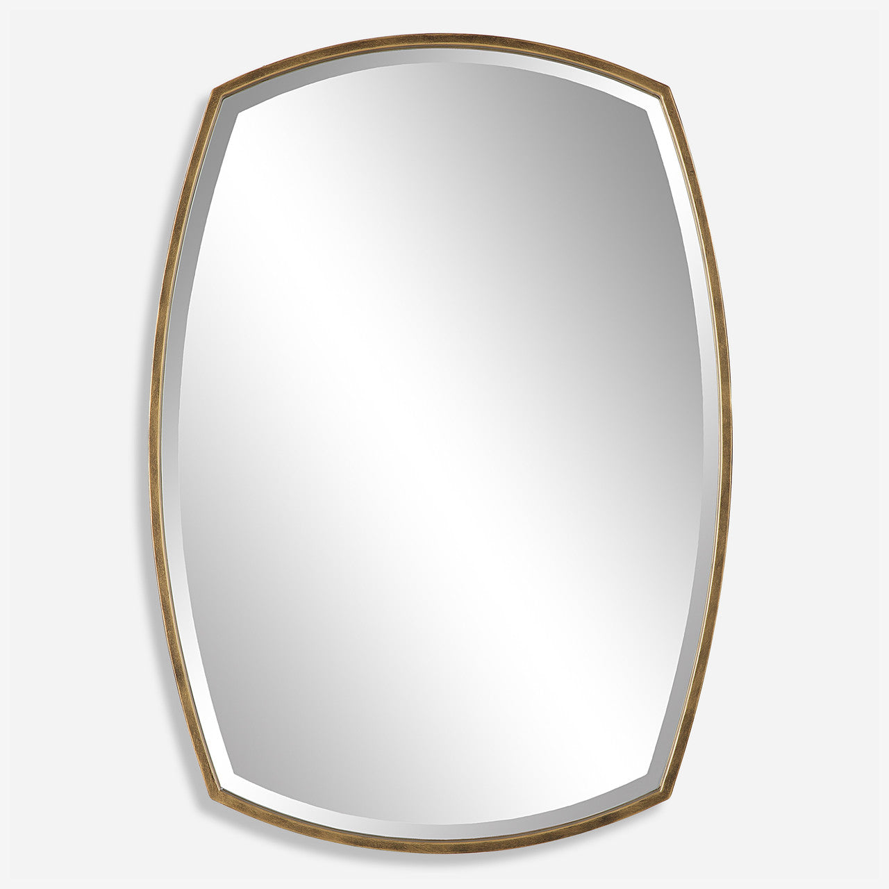 Uttermost Varenna Aged Gold Vanity Mirror