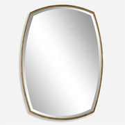 Uttermost Varenna Aged Gold Vanity Mirror