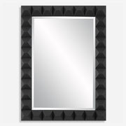 Uttermost Studded Black Mirror