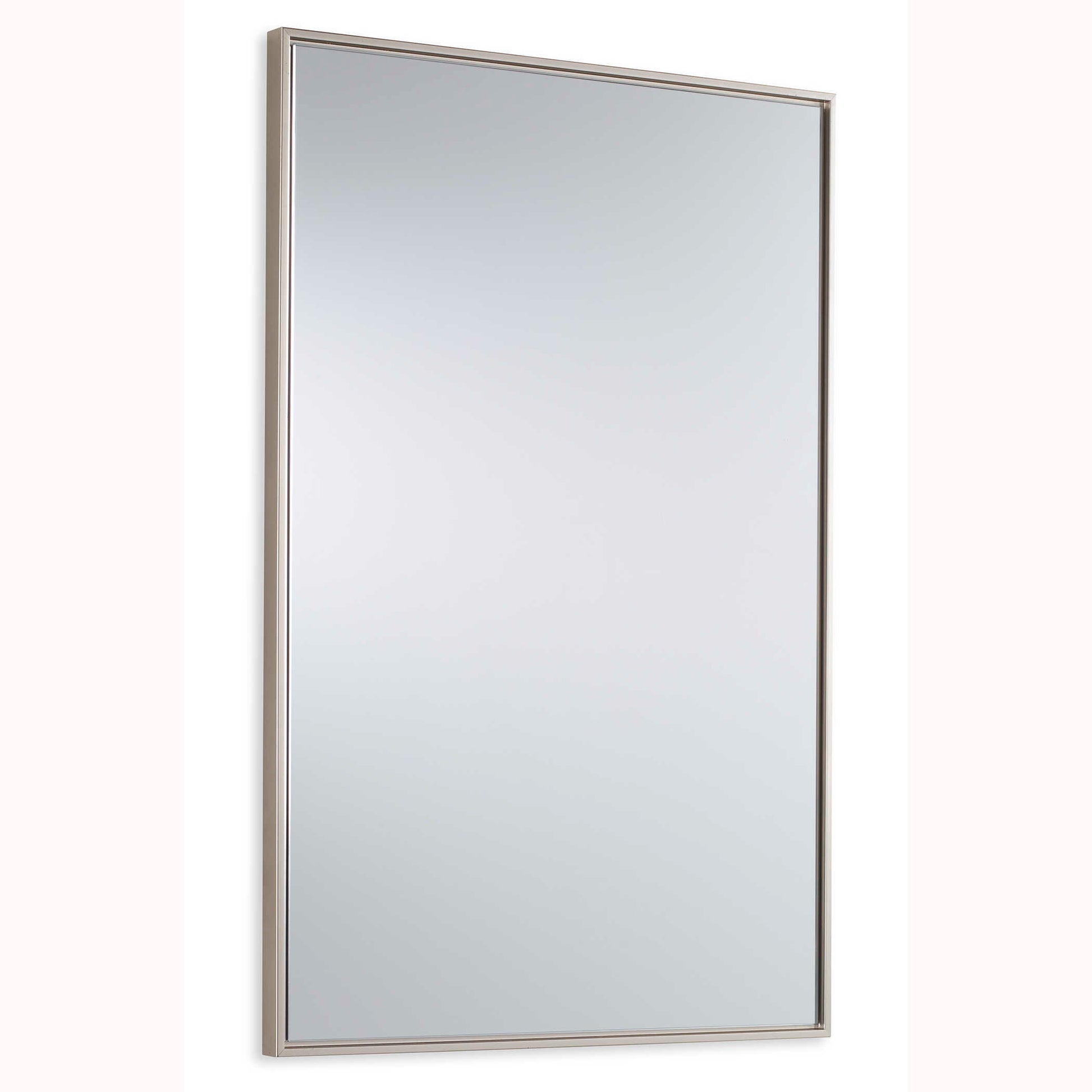 Cortona Silver Wall Mirror