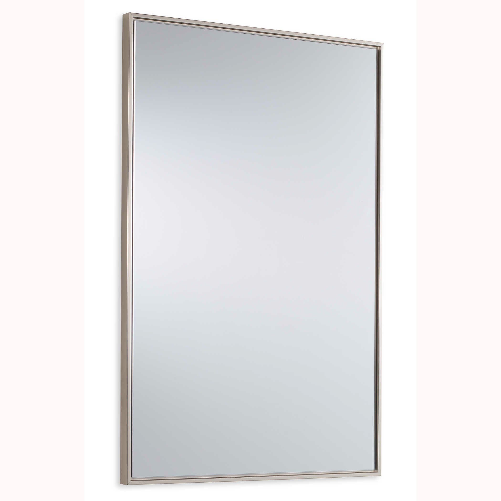 Cortona Silver Wall Mirror
