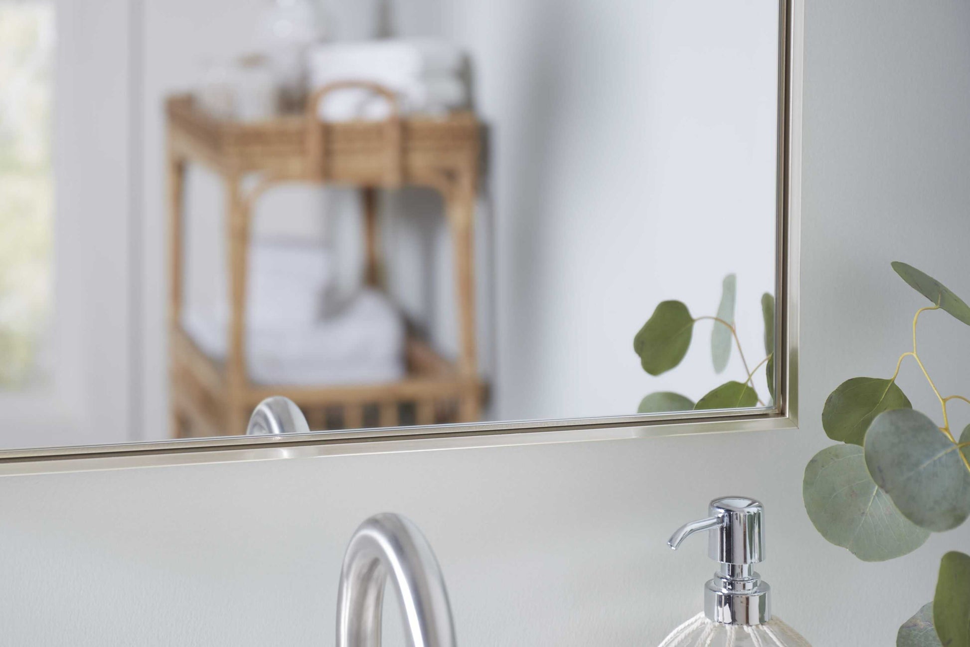 Cortona Silver Wall Mirror