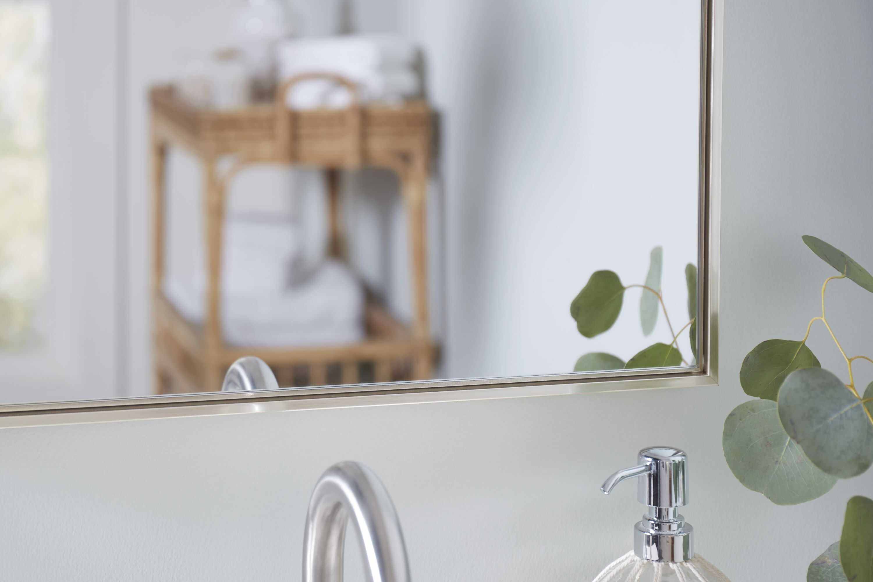 Cortona Silver Wall Mirror