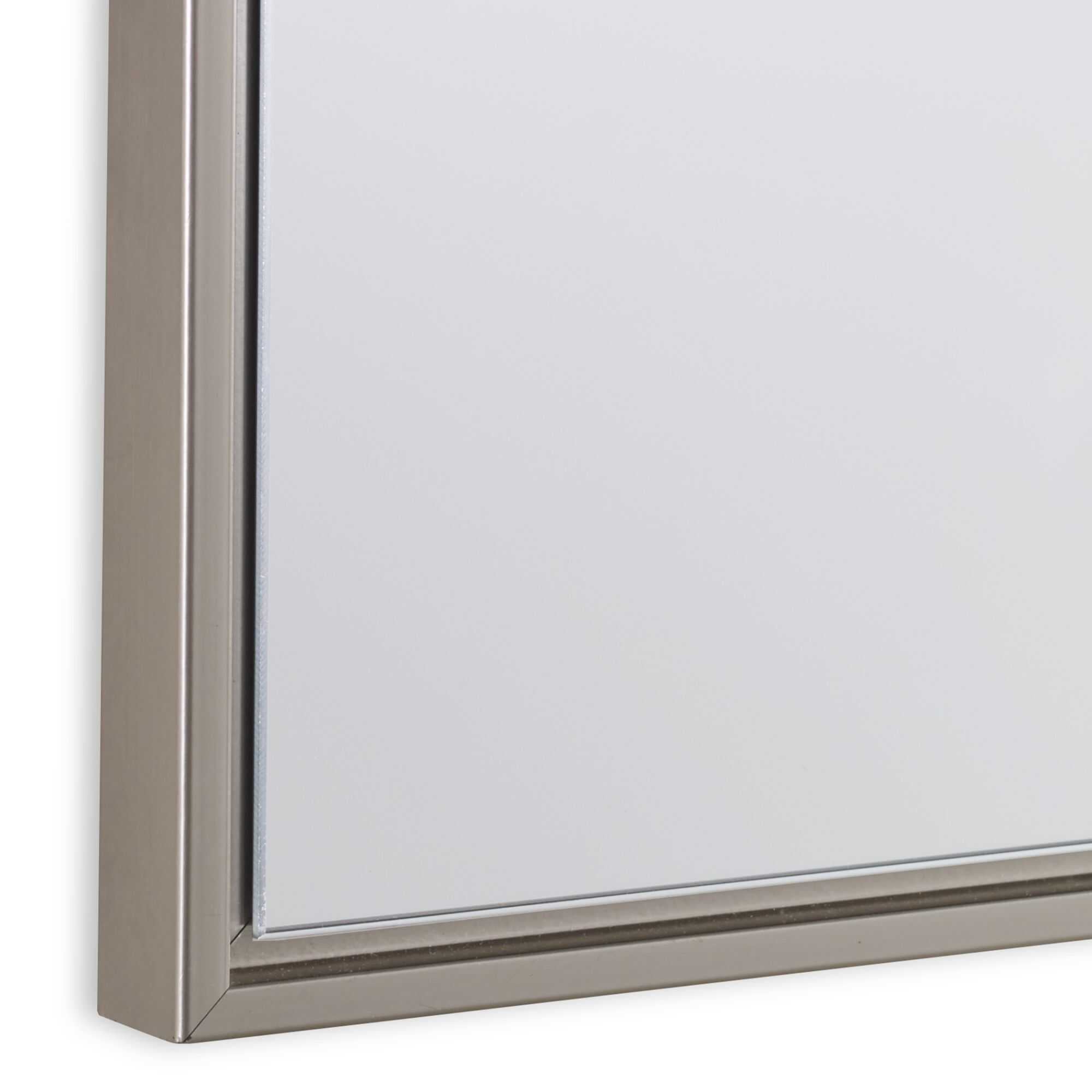 Cortona Silver Wall Mirror
