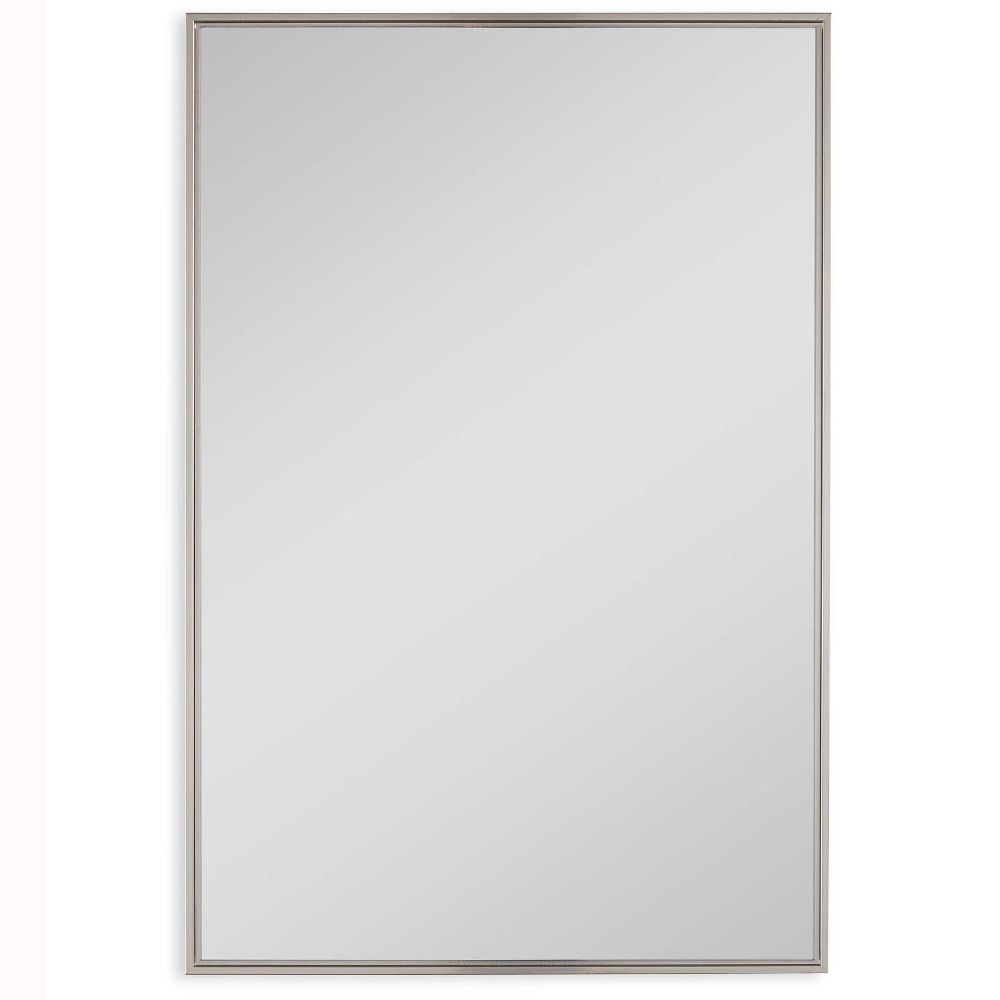 Cortona Silver Wall Mirror