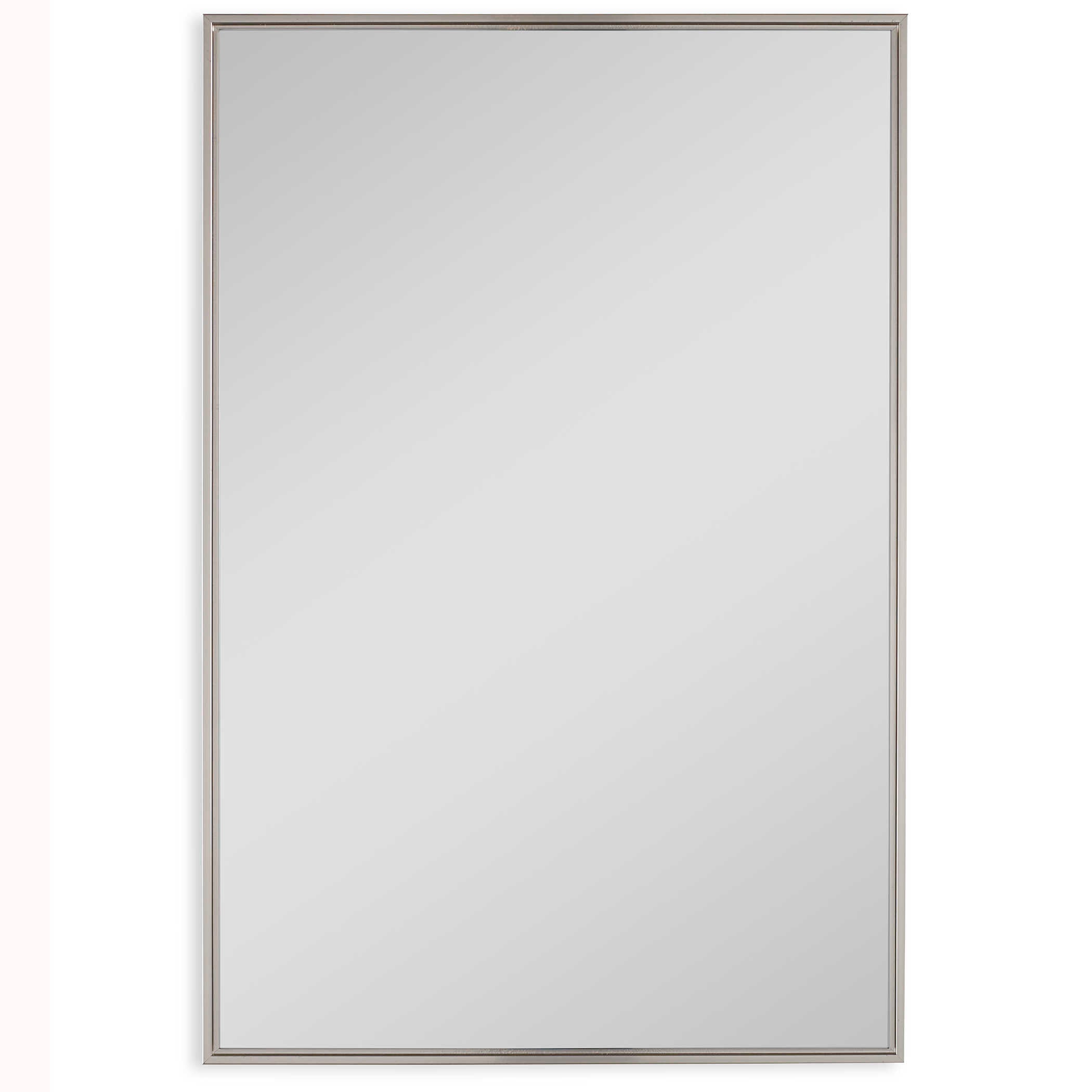 Cortona Silver Wall Mirror