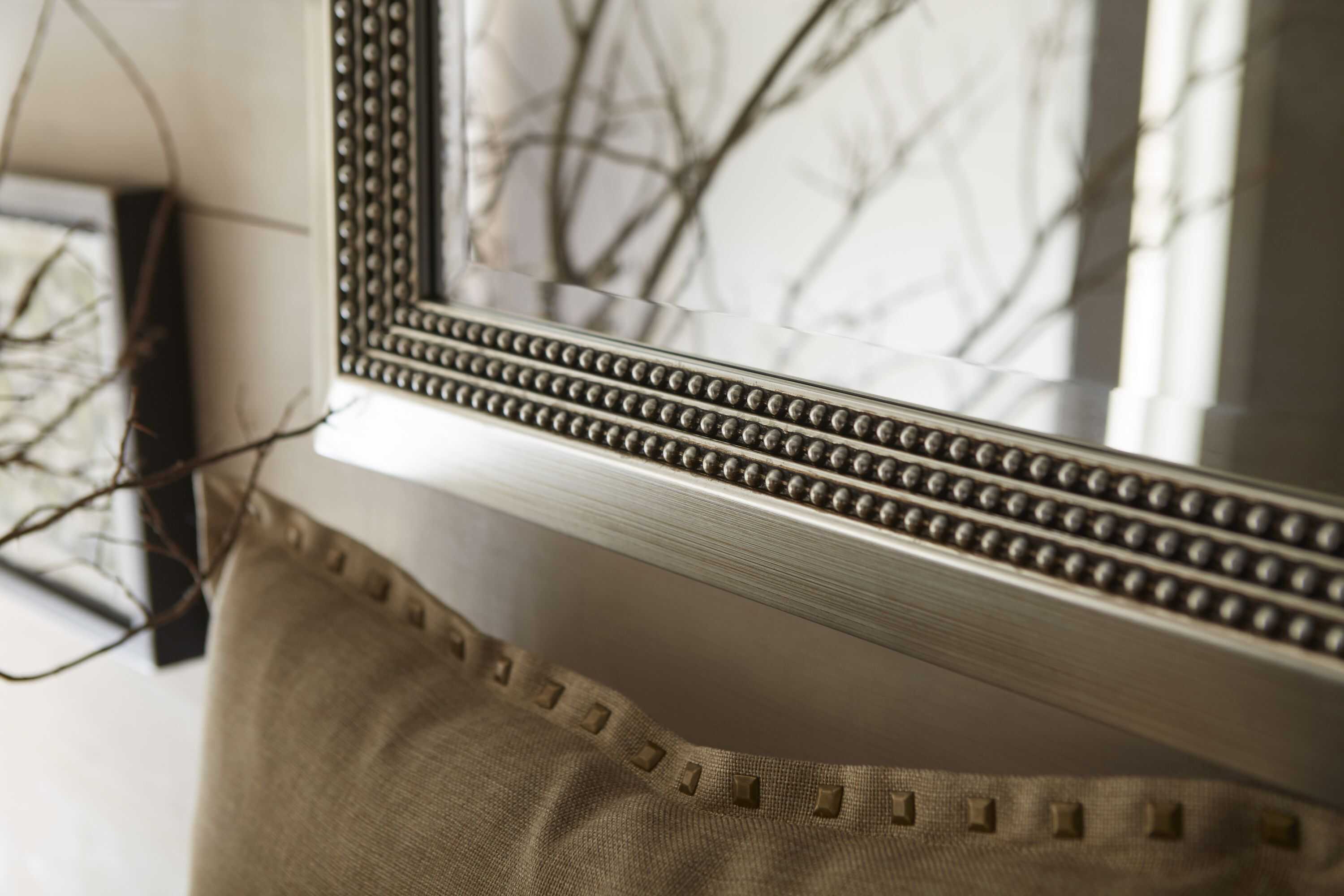 Darnley Silver Wall Mirror