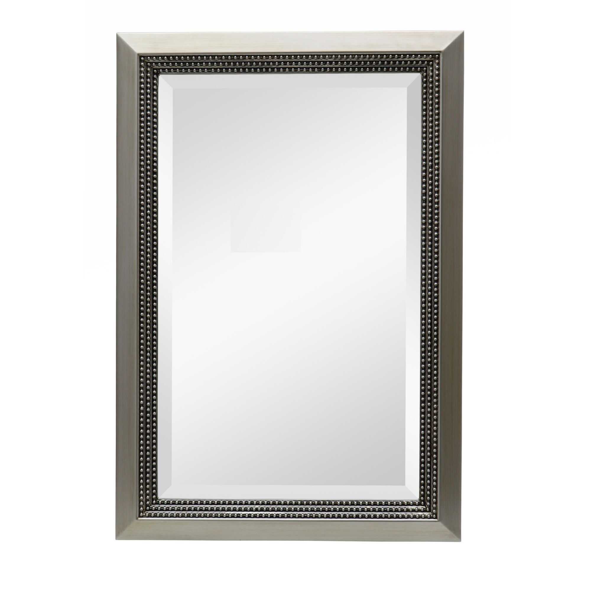 Darnley Silver Wall Mirror
