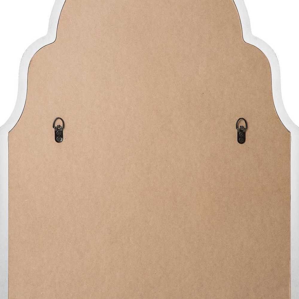 Everly Arched Silver Wall Mirror