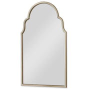 Everly Arched Silver Wall Mirror