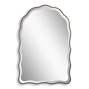 Belvoir Scalloped Bronze Wall Mirror