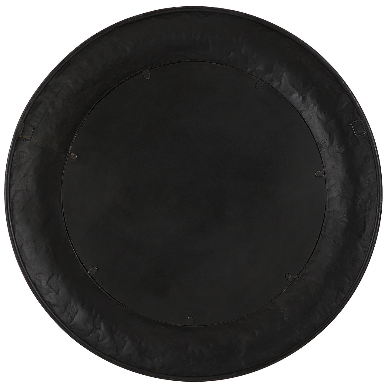 Uttermost Copper Terrazzo Round Mirror