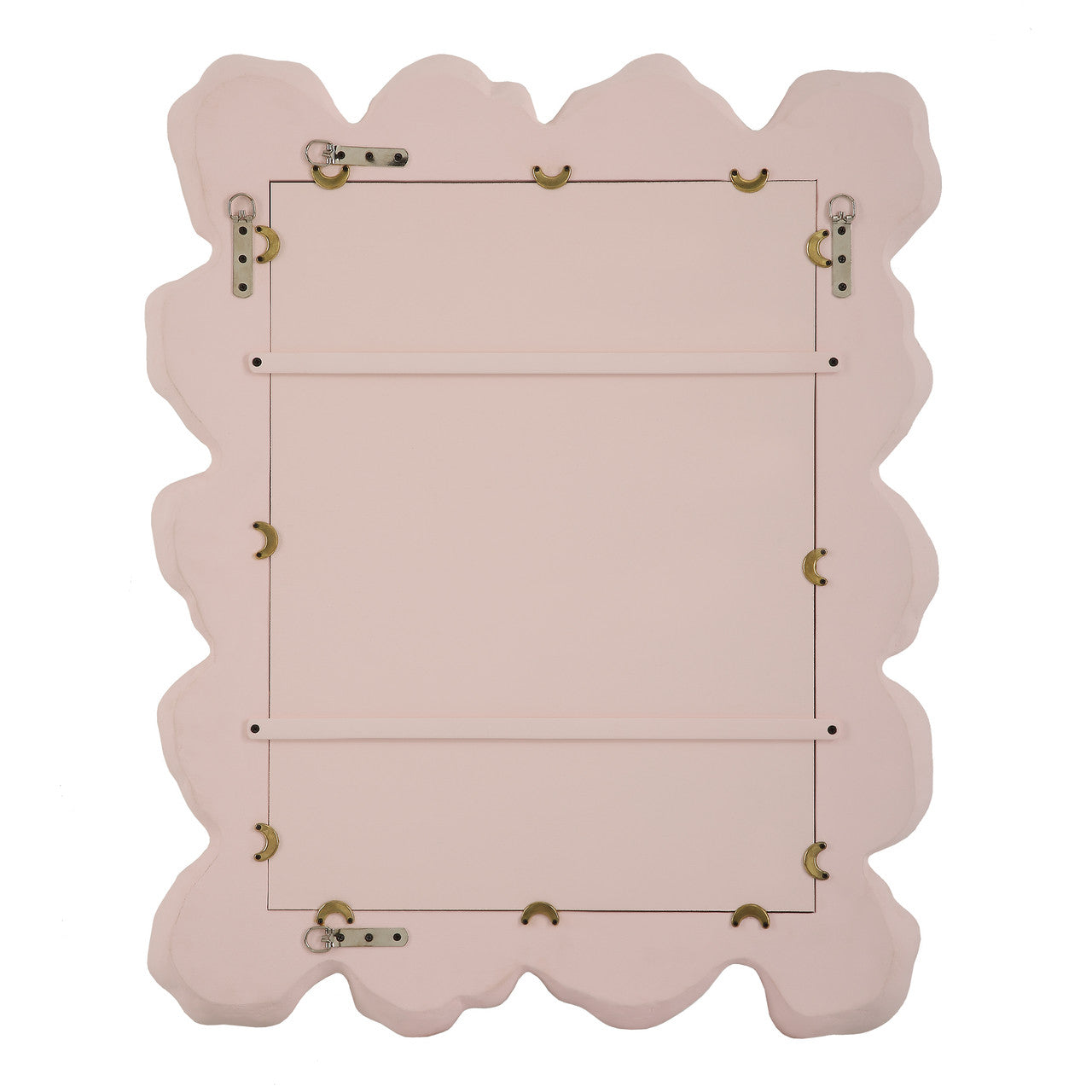 Uttermost Sea Coral Pink Mirror