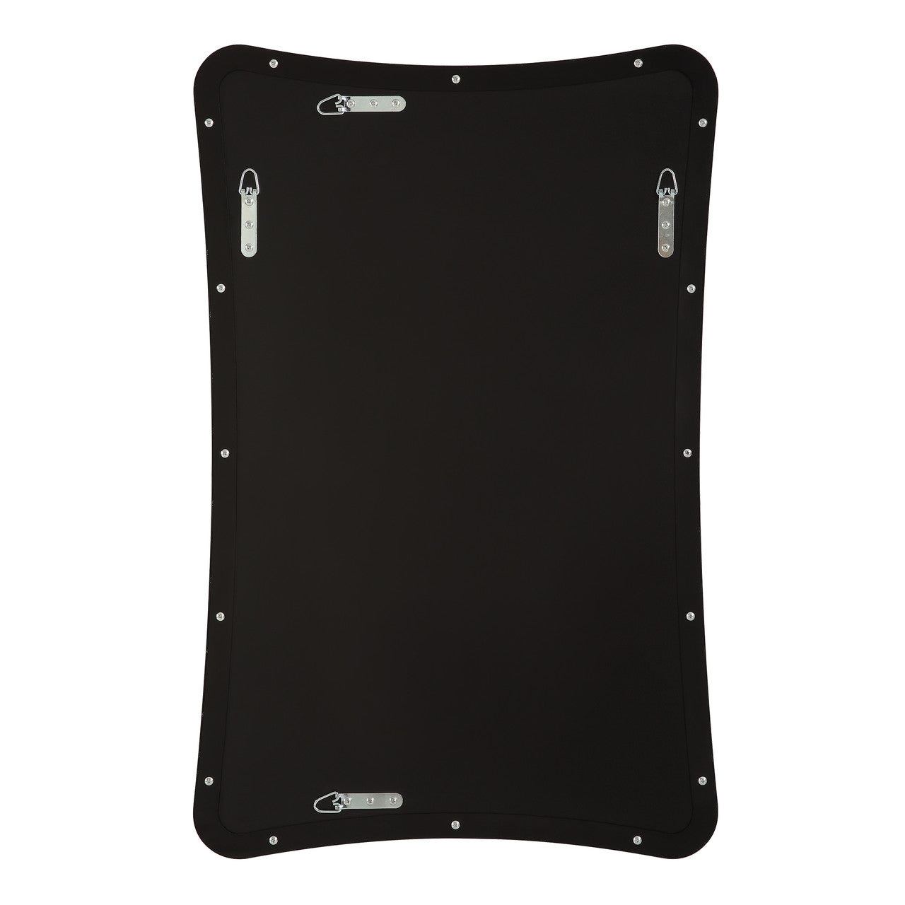 Uttermost Loudon Black Vanity Mirror